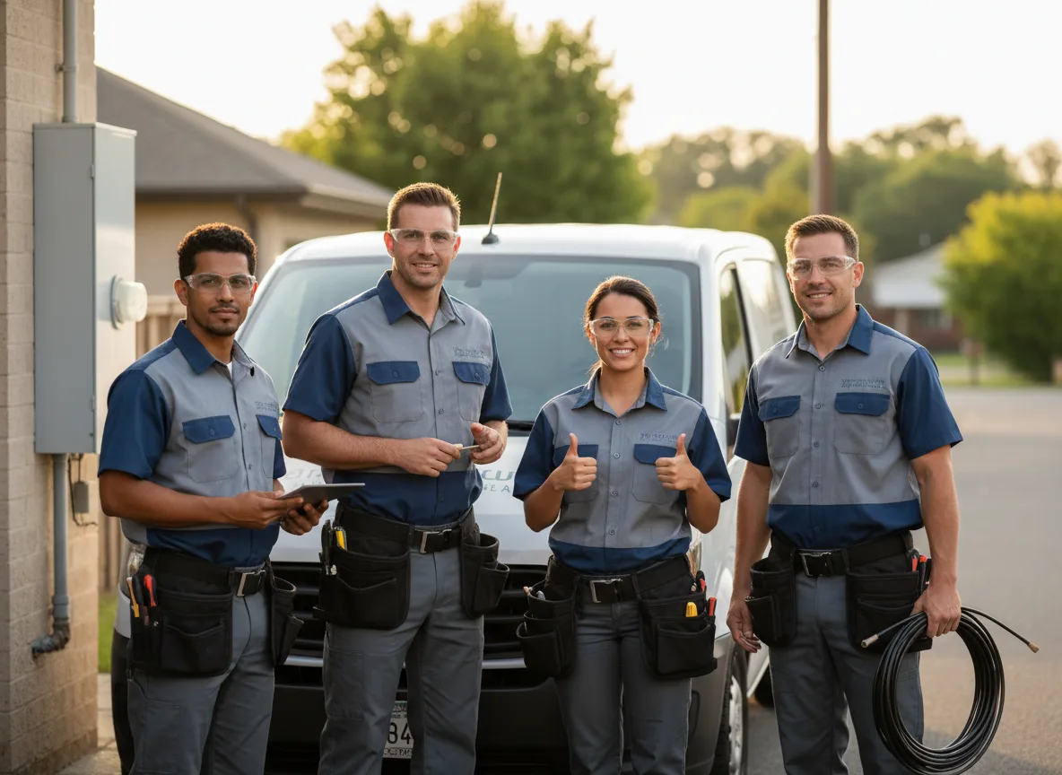 Residential electrical contractor serving homeowners in Dallas, SD